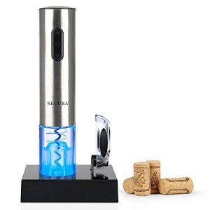 Electric Wine Opener with Foil Cutter Set