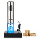 Electric Wine Opener with Foil Cutter Set