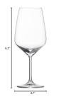 Schott Zwiesel Tulip Claret Wine Glasses - Set of 8