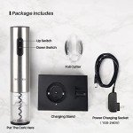 Electric Wine Opener with Foil Cutter Set