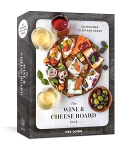 Wine and Cheese Pairing Card Deck