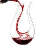 Lead-Free Crystal Wine Decanter and Aerator