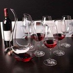 Lead-Free Crystal Wine Decanter and Aerator