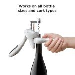 Metrokane Rabbit Lever Corkscrew Wine Opener Set