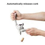Metrokane Rabbit Lever Corkscrew Wine Opener Set