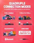 Shure Wireless Gaming Headset for Nintendo Switch