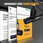 MAONO PD400X USB/XLR Dynamic Microphone for Streaming