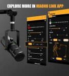 MAONO PD400X USB/XLR Dynamic Microphone for Streaming