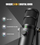 MAONO PD400X USB/XLR Dynamic Microphone for Streaming