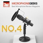 Shure USB/XLR Cardioid Dynamic Microphone for Streaming