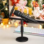 Shure USB/XLR Cardioid Dynamic Microphone for Streaming