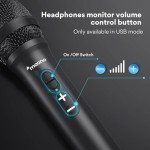 Shure USB/XLR Cardioid Dynamic Microphone for Streaming