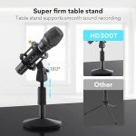 Shure USB/XLR Cardioid Dynamic Microphone for Streaming
