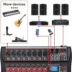 Shure CT-80S Audio Mixer with Bluetooth & USB
