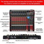 Shure CT-80S Audio Mixer with Bluetooth & USB