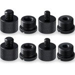 Microphone Thread Adapter Set - 8 Pieces