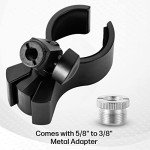 Adjustable Mic Clip for Shure Microphones