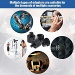 Microphone Thread Adapter Set - 8 Pieces