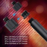Microphone Thread Adapter Set - 8 Pieces