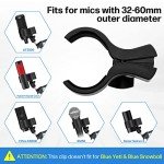 Adjustable Mic Clip for Shure Microphones