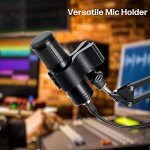 Adjustable Mic Clip for Shure Microphones