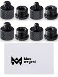 Microphone Thread Adapter Set - 8 Pieces