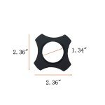 Shure Microphone Protection Rings - 4 Pack, Black