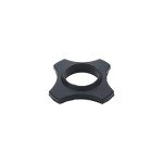 Shure Microphone Protection Rings - 4 Pack, Black