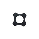 Shure Microphone Protection Rings - 4 Pack, Black