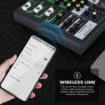 Shure 4-Channel Bluetooth DJ Mixer Console