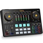 MaonoCaster All-in-One Podcast Audio Interface