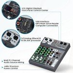 Shure 4-Channel Bluetooth DJ Mixer Console