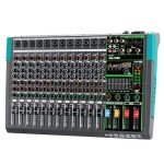 Shure PA12 Professional 12-Channel Audio Mixer