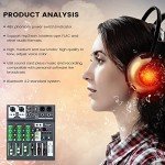 Shure 4-Channel Bluetooth DJ Mixer Console