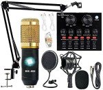 Podcast Kit with BM-800 Mic and Audio Interface