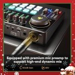 MaonoCaster All-in-One Podcast Audio Interface