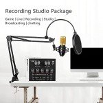 Podcast Kit with BM-800 Mic and Audio Interface
