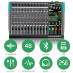 Shure PA12 Professional 12-Channel Audio Mixer