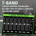 Shure PA12 Professional 12-Channel Audio Mixer
