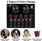 Podcast Kit with BM-800 Mic and Audio Interface