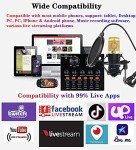 Podcast Kit with BM-800 Mic and Audio Interface