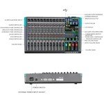 Shure PA12 Professional 12-Channel Audio Mixer