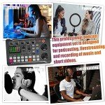 BM-800 Podcast Microphone Bundle with Sound Card