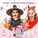 Shure Mini Karaoke Machine for Kids - Pink