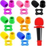 Shure 8 Set Wireless Microphone Silicone Protection Rings