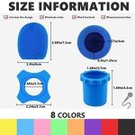 Shure 8 Set Wireless Microphone Silicone Protection Rings