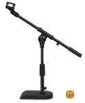 InnoGear Adjustable Desk Microphone Stand with Grip