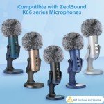 Blue Yeti Microphone Pop Filter and Windscreen