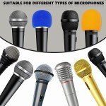 Shure 8 Set Wireless Microphone Silicone Protection Rings