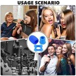 Shure 8 Set Wireless Microphone Silicone Protection Rings